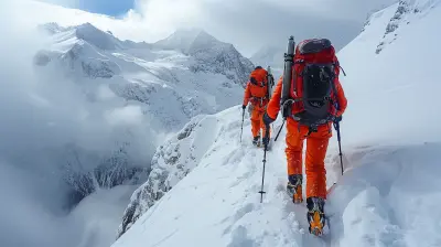 Preparing for Altitude: Backcountry Hiking in the High Mountains
