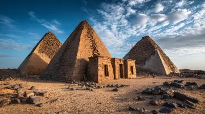 Pyramids Beyond Egypt: Discovering the World’s Forgotten Monuments