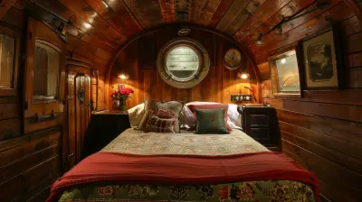 Railway Inns: Sleep in Cozy Converted Train Cars