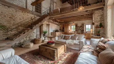 Reclaimed Barns: Rustic Charm Meets Luxury Comfort