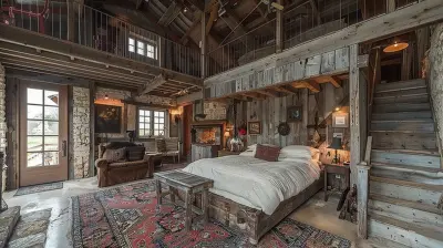 Reclaimed Barns: Rustic Charm Meets Luxury Comfort