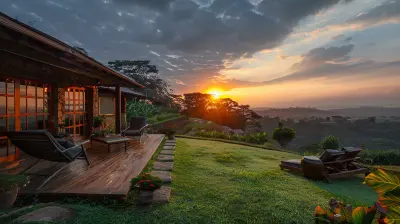 Rediscover the Calm of Country Living at a Farm Stay