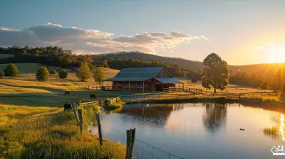 Rediscover the Calm of Country Living at a Farm Stay