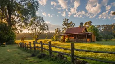 Relaxation in the Country: Find Your Balance with a Farm Stay