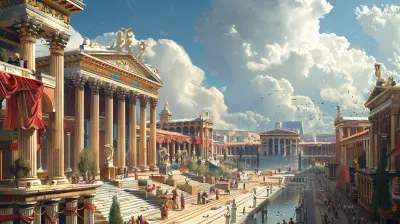 Reliving the Glory of Ancient Empires