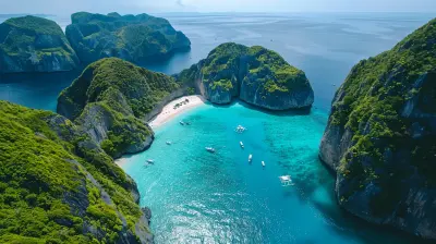 Remote Romance: Escape to These Secluded Exotic Beach Destinations