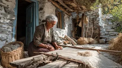 Reviving Greek Mythology through Village Traditions in 2027