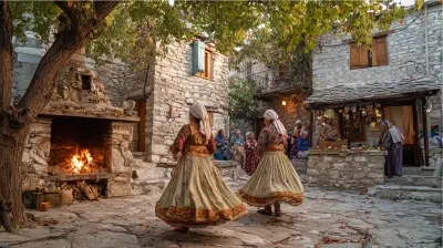 Reviving Greek Mythology through Village Traditions in 2027