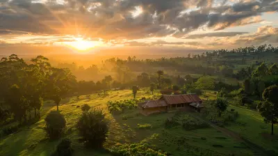 Rewild Your Spirit: Farm Stays in the Untouched Countryside