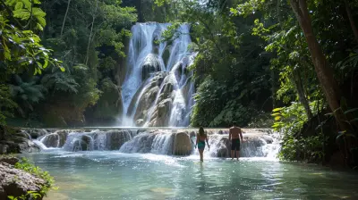 Romantic Escapes: Waterfall Destinations Perfect for Couples