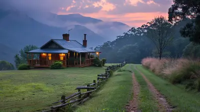 Rustic Elegance: The Rise of Boutique Farm Stays