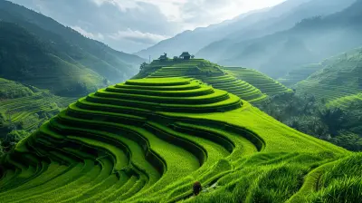 Scenic Tranquility: The Best Rice Terraces to Visit in Asia