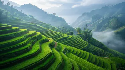 Scenic Tranquility: The Best Rice Terraces to Visit in Asia