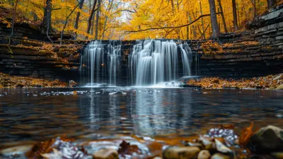 Seasonal Splendor: How Waterfalls Transform Through the Year