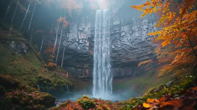 Seasonal Splendor: How Waterfalls Transform Through the Year