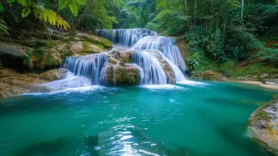 Serenity in Motion: Exploring the Art of Waterfalls