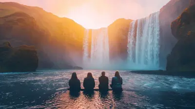 Serenity In Motion Exploring The Art Of Waterfalls
