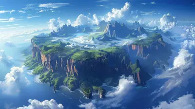 Sky Islands: Exotic Mountain Ranges Above the Clouds