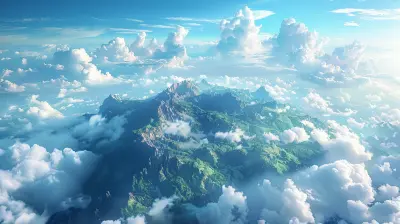 Sky Islands: Exotic Mountain Ranges Above the Clouds