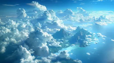 Sky Islands: Exotic Mountain Ranges Above the Clouds
