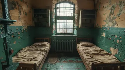 Sleep In A Former Jail Themed Prison Hotels