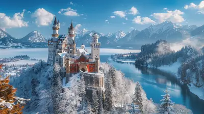 Snowy Fairytales: Magical Castles to Visit in the Winter