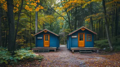 Stay Inside Nature: Living in Forest Cabins