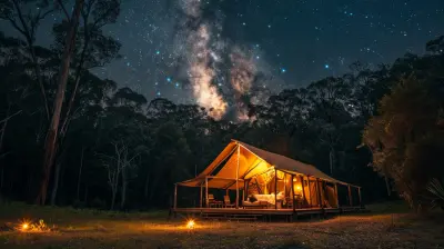 Stay Under the Stars: Luxury Glamping Adventures