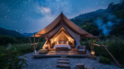 Stay Under the Stars: Luxury Glamping Adventures