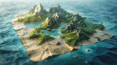 Step Off the Map: Exotic Adventures in Uncharted Lands