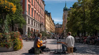 Stockholm's Street Sounds: A Music Lover’s Itinerary for 2027