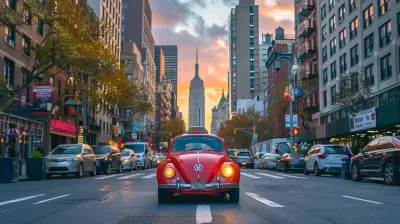 The Best Compact Cars to Rent in Big Cities