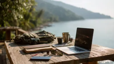 The Best Gear for the Traveling Digital Nomad