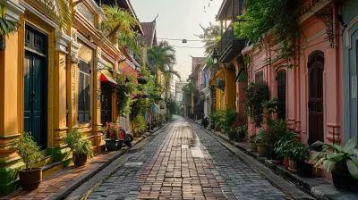 The Influence of Colonial Architecture on Modern-Day Cities