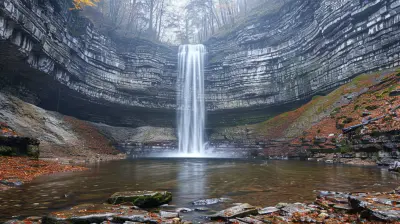 The Legend of Waterfalls: Myths and Stories from Around the Globe