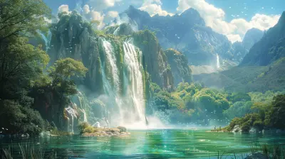 The Legend of Waterfalls: Myths and Stories from Around the Globe