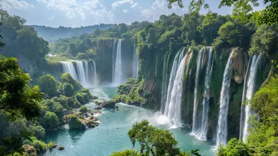 The Legend of Waterfalls: Myths and Stories from Around the Globe