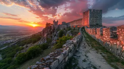 The Legends Behind Ancient City Walls And Fortifications