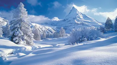 The Magic of Switzerland in Winter: Skiing, Chocolate, and More