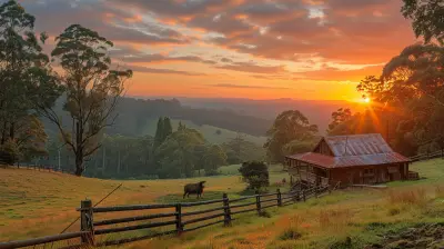 The Perfect Honeymoon: Why Couples are Choosing Farm Stays