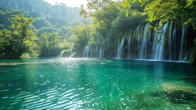 The Sound of Water: A Sensory Journey to the Best Waterfalls