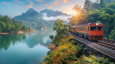 The Ultimate Guide to Traveling by Train Across Asia