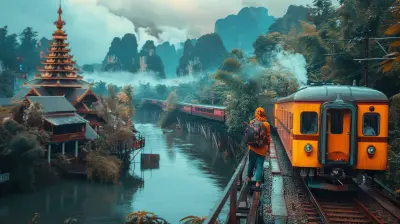 The Ultimate Guide to Traveling by Train Across Asia