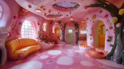 Themed Hotel Sweets: Enter a World of Fantasy