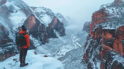 Touring National Parks in Winter: Quiet Beauty and Fewer Crowds