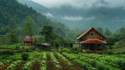 Traditional Farm Life: Living Off the Land During a Farm Stay