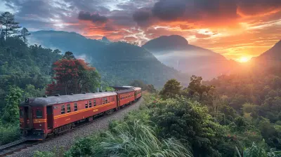 Traveling by Train: Tips for Planning a Scenic Journey