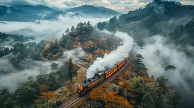 Traveling by Train: Tips for Planning a Scenic Journey