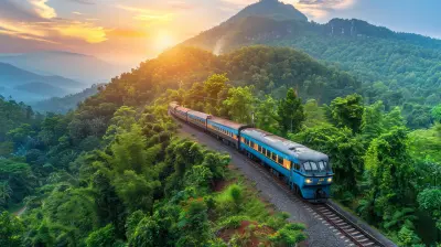 Traveling by Train: Tips for Planning a Scenic Journey