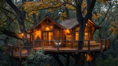 Treehouse Escapes: Sleep Among the Branches